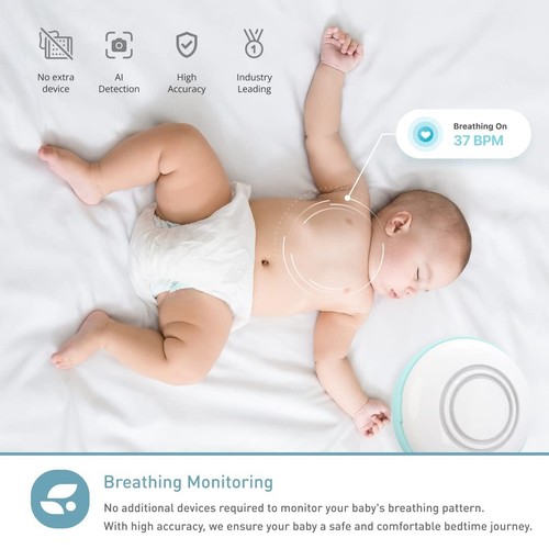 Lollipop Video Baby Monitor with Camera and Audio with Crying Detection Sensor - Picture 9 of 11