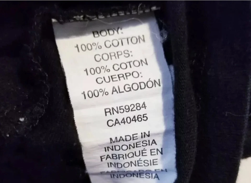 The Children's Place Boy's Macaroni Shirt Size M (7-8) Black/Yellow. - Image 4 of 4