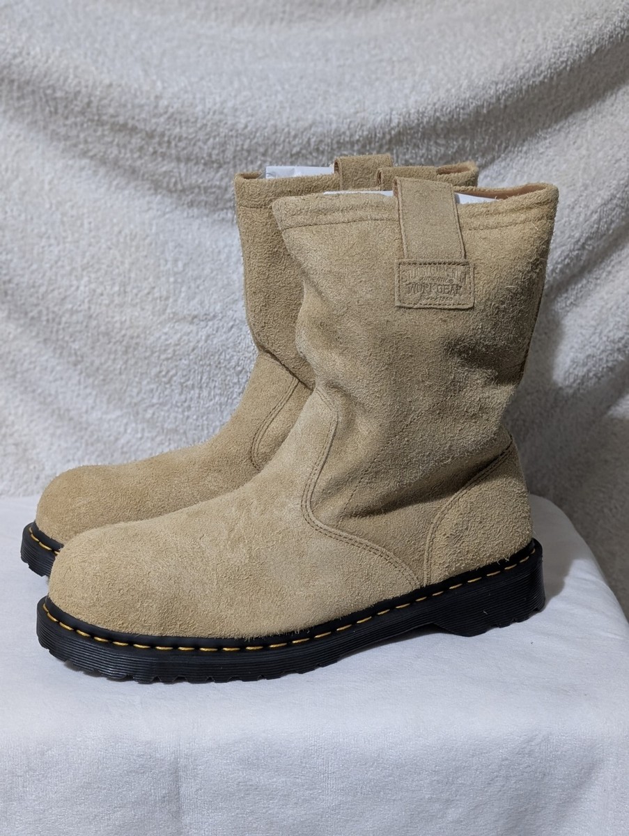 Stussy × Dr.Martens 2295 Decon DR MARTENS x STÜSSY​ 2295 Decon Leather Biker Boots Size 8M