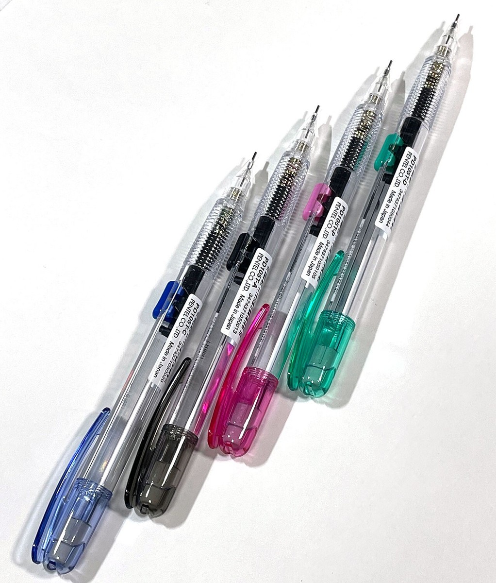 Pentel TECHNICLICK PD105T Mechanical Pencil 0.5mm pianissimo from