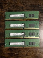 SK Hynix 4GB PC4 - 2133P - RD0-10 Server Memory X 4