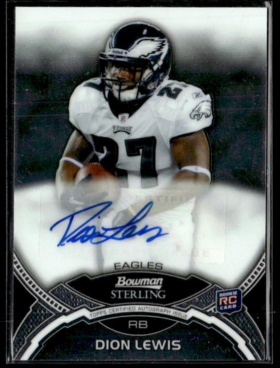 Dion Lewis Bowman Sterling Autograph #BSADL Base