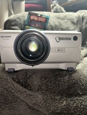 Sharp Notevision LCD Projector PG-A10X with Remote and Power Cord