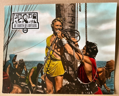 Die Fahrten des Odysseus (Kinoaushangfoto '61) - Kirk Douglas