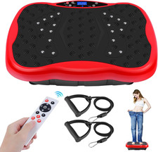 Vibration Plate Exercise Machine, Health & Fitness Full Body Vibration Platform,