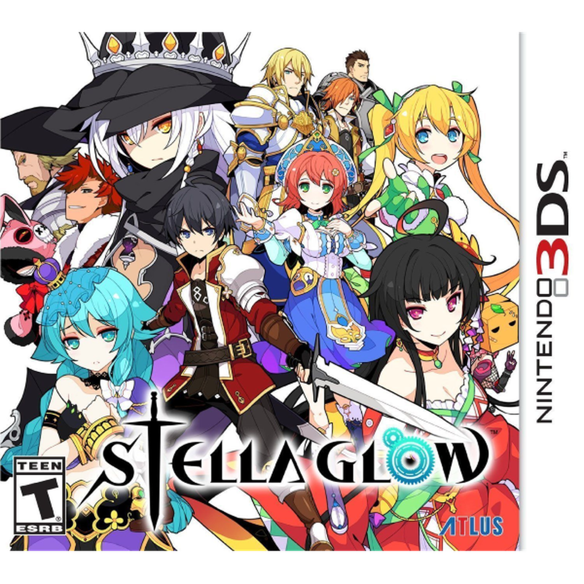 未開封 STELLA GLOW 3DS Stella Glow [Nintendo 3DS] 730865300235| eBay
