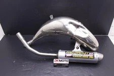 08 Suzuki Rm85 Pro Circuit Platinum Exhaust Pipe Chamber Header 304 Silencer R7