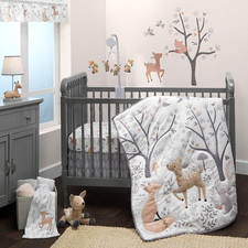 Bedtime Originals 3 Piece Crib Bedding Set, Deer Park, 3 Park