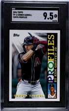 2026 Topps Series 1 - Topps Profiles Corbin Carroll #TP-6