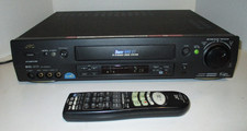 JVC HR-S7600U Dynamic Drum Super S-VHS VCR To...