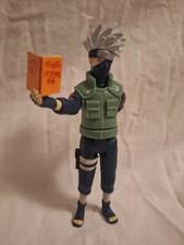 Kakashi Hatake Action Figure Mattel With Free Custom Book