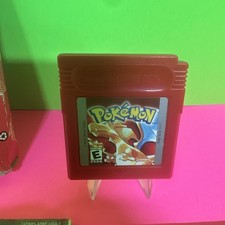 Pokemon Red Version TESTED Nintendo Game Boy Complete Super Rare DMG-APAE-USA-1