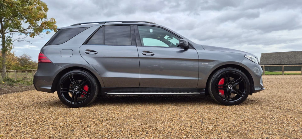 2018 Mercedes-Benz GLE GLE 43 4Matic Designo Line 5dr 9G-Tronic ESTATE Petrol Au - Image 4 of 4