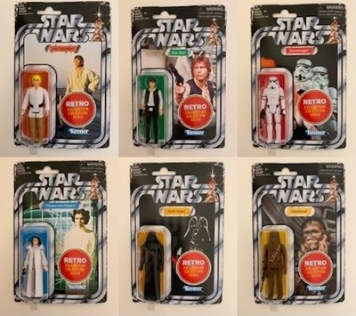 Star Wars Retro Collection (Wave 1) ''A New Hope'' (Hasbro)