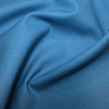 Rose & Hubble  Hawaiian Plain Solid Cotton Fabric – 3m Cut – 100% Cotton