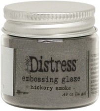 Tim Holtz Distress Embossing Glaze-Hickory Smoke