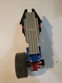 LEGO Model Team&nbsp;Red Fury&nbsp;set 5533 (Incomplete For Parts)