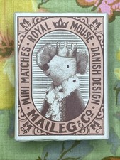 Maileg Mouse Sleepy/Wakey Rose