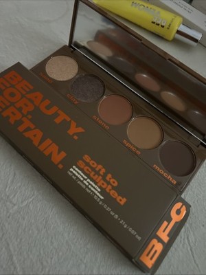 Beauty For Certain Soft To Sculpted Contour Palette NIB!