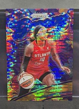 2024 Panini Prizm WNBA - Groovy Rhyne Howard #9 Blue Pulsar Prizm /199