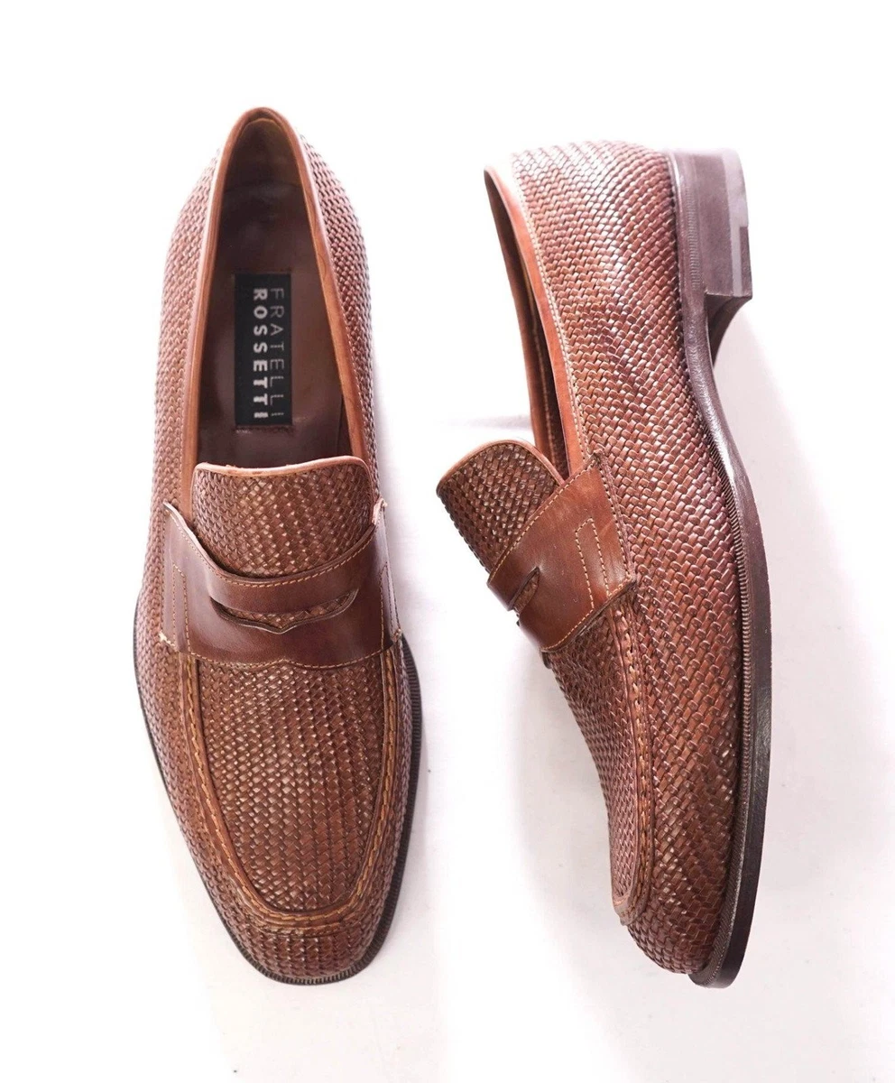 Fratelli Rossetti Brown Dress Shoes for Men for sale | eBay display picture 1
