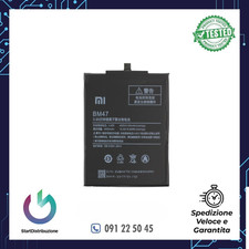 BM47 BATTERIA ORIGINALE SERVICE PER XIAOMI REDMI 3 / 3S / 3X