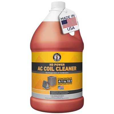 AC Coil Cleaner for Condensers & Evaporators | No Rinse, 1 Gallon, 4:1 to 10:1 D