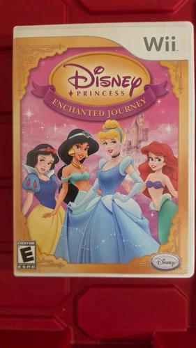 Disney Princess: Enchanted Journey (Nintendo Wii, 2007)