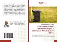 Honoré Ubald MéDéGnonmi Adande | Gestion Des DéChets Solides MéNagers à...