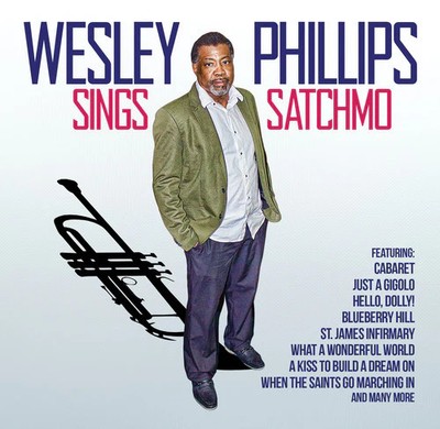 Phillips,wesley - Sings Satchmo - Music CD