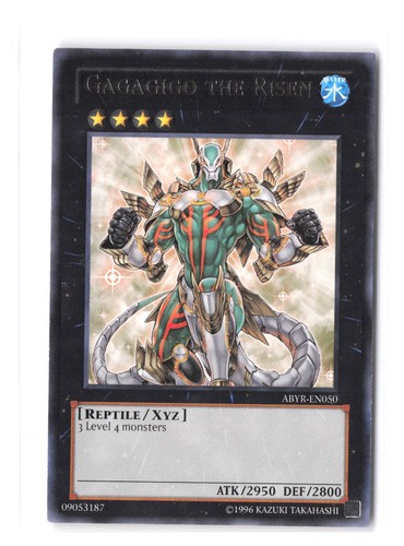 Gagagigo the Risen ABYR-JP050 YuGiOh Japanese Abyss Rising card