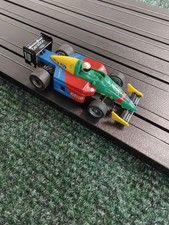 TYCO BENETTON F1 Slot car 440 Magnum Indy Slot Car