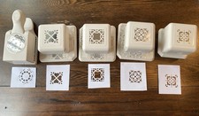 One Martha Stewart Large All Over The Page Punch Your Choice Scrapbooking