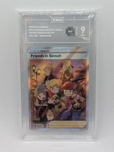 Friends in Sinnoh graded TAG 9 for sale on eBay