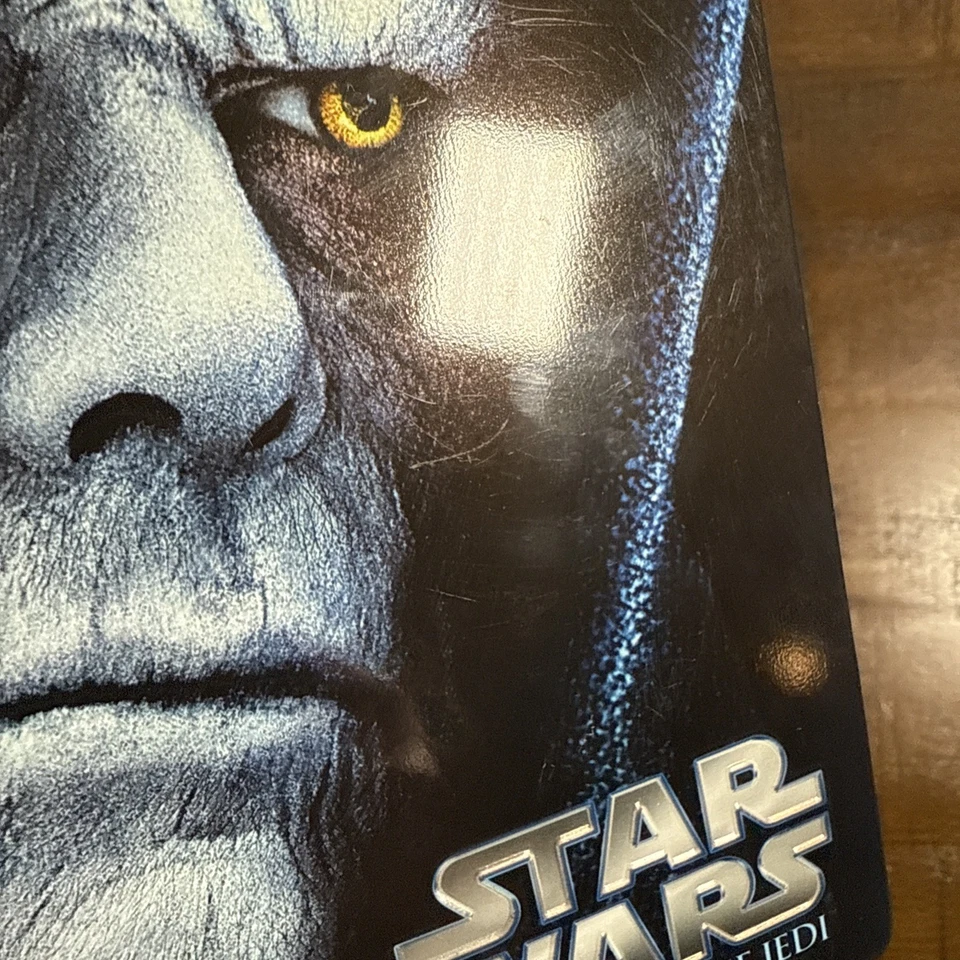 Star Wars: Return of the Jedi (Limited Edition Steel Book) [Blu-ray] - USED Wear - Image 4 of 4