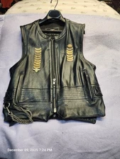 Harley Davidson Roadking Leather Vest