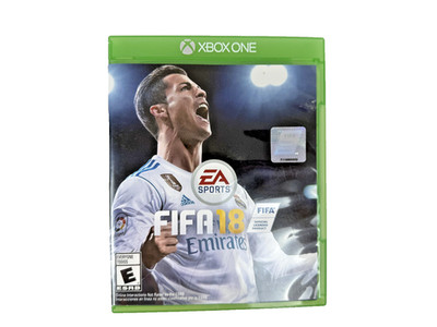 FIFA 18 Xbox One Video Game Complete Tested EA Sports Soccer Ultimate Team