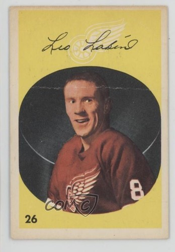 Leo Labine #26 1962 Parkhurst card