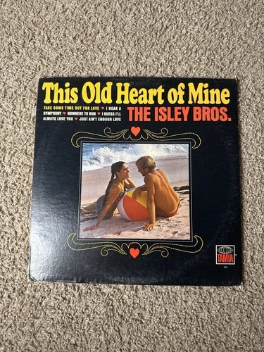 The Isley Brothers-This Old Heart of Mine 1966, Tamla 269 VG/VG+ Original Press