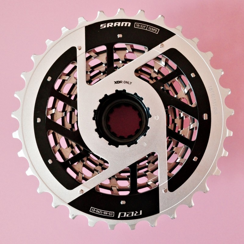 SRAM Red 10-33T 12-Speed Cassette XG-1290 E1