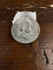 1963 50c GEM BU UNC Franklin Half Dollar Silver 90% Philadelphia WILL TONE