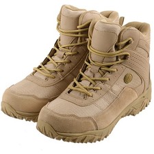 Delta Six Tactical Combat Boots / Taktische Einsatzstiefel (desert/tan) 40