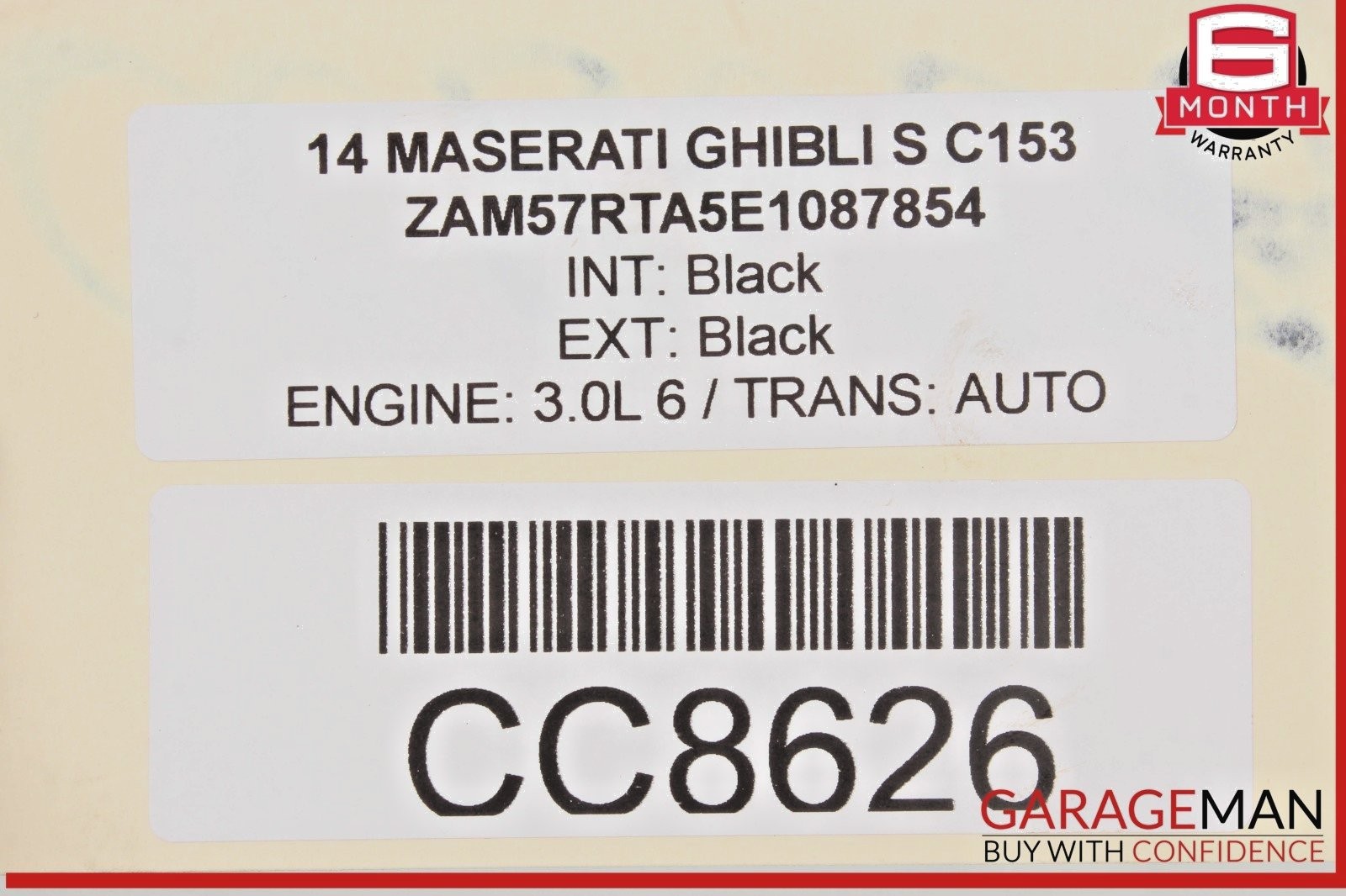 14-17 Maserati Ghibli S Q4 AWD Transfer Case Gearbox Assembly 06700330110 OEM