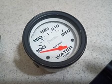Auto Meter Phantom 5637 2-116 Water Temp Gauge 100 - 250 F Diameter Unknown Auto Meter Phantom 5637 2-116 Water Temp Gauge 100 - 250 F Diameter Unknown