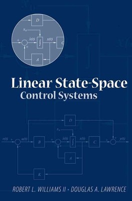 Linear State-Space Control Systems by Robert L. Williams (English) Hardcover Boo