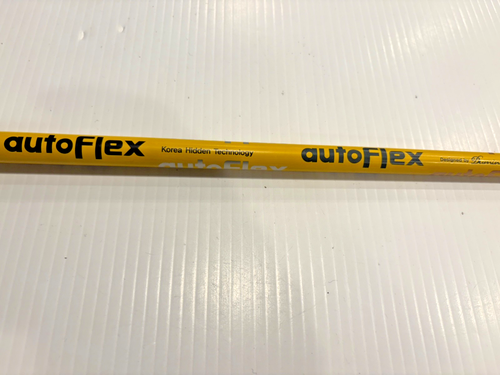 AUTOFLEX SF505 JAUNE – Shaft Pour Bois Fairway 43,50" Avec Adaptateur Callaway Et Grip Winn, Occasion