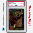 1993 TOPPS FINEST #1 MICHAEL JORDAN CHICAGO BULLS HOF PSA 10 GEM MINT