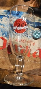 Trappisten Belgium Beer Glass Rare