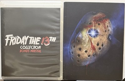 Friday the 13th Collection Bonus Material  Scream Factory Blu-Ray 2-Discs & Book