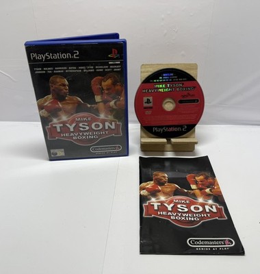 MIKE TYSON HEAVYWEIGHT BOXING PlayStation 2 PS2 game includes manual